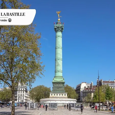Appartamento Bluestay 231 - Superbe Studio A Parigi